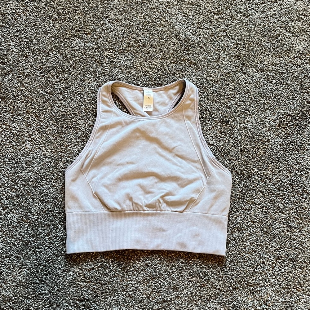 Lululemon Ebb to Train Bra Light Blue Size 6